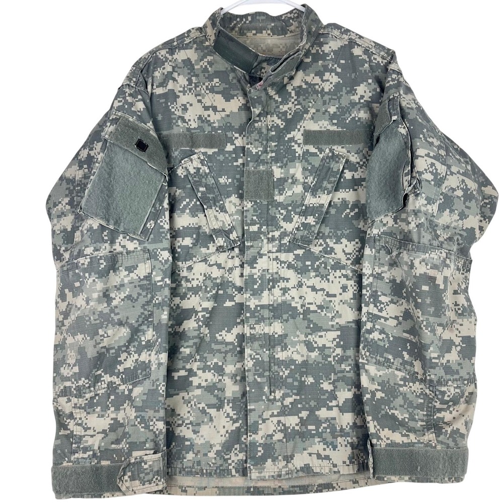 Bremen-Bowdon ACU Combat Coat Mens Large (Large Regular) Digital UCP Camo Jacket